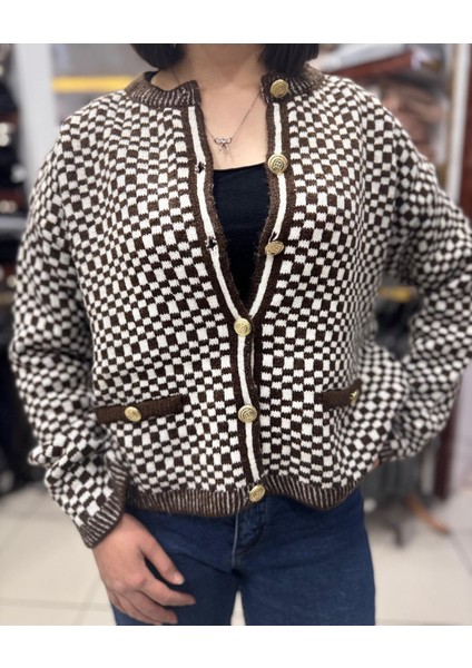 Tiftik Kare Desen Hırka (1913) modelleri