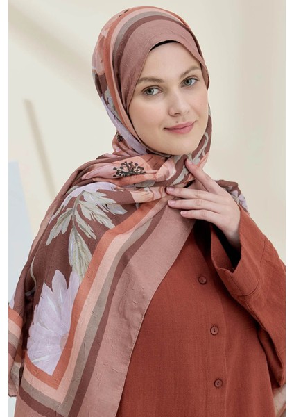 Margarit Desen Bambu Şal