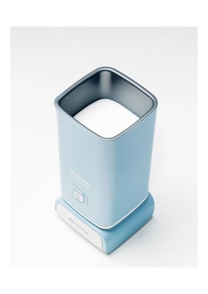 Cappucino 2878, Retro Elektrikli Süt Köpürtücü, Cappuccino ve Çikolata Için, 2 Dakikada Cappuccino Için Süt Köpüğü, 250 ml Kapasite, 500 W, Mavi modelleri