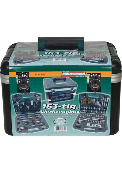 M29087 Alet Kutusu, 163 Parça