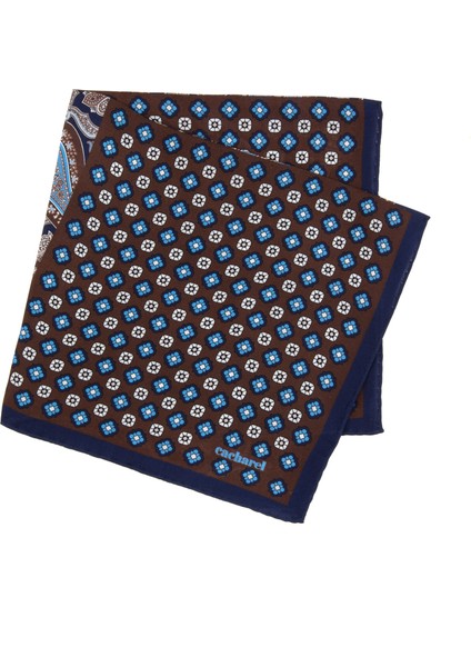 Erkek Lacivert %100 Ipek Mendil 50317257-200 fiyatları