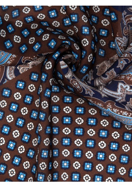 Erkek Lacivert %100 Ipek Mendil 50317257-200 fırsatları