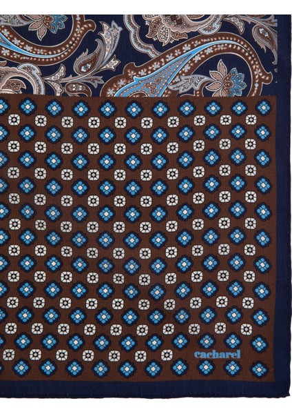 Erkek Lacivert %100 Ipek Mendil 50317257-200 indirimleri