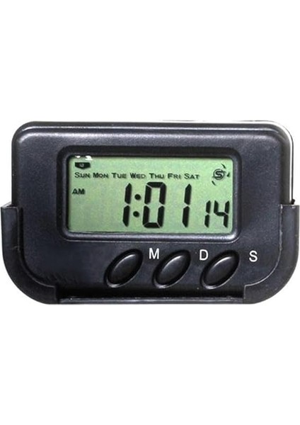 Home Dijital Küçük Masa ve Araç Saati, Alarm ve Kronometre Özellikli, Pomodoro Ders Çalışma Saati, Sporcular ve Zamanla Yarışanlar Için Ideal (1) fiyatları