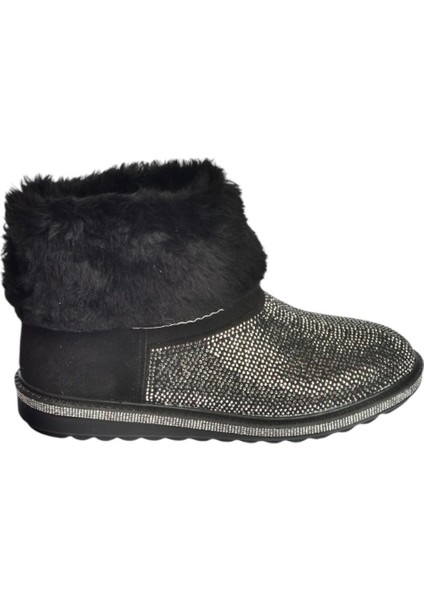 V250014702 Platin Süet Tüylü Kadın Bot fırsatları