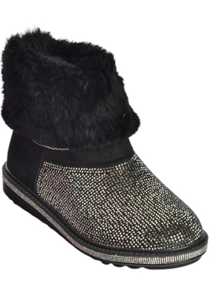 V250014702 Platin Süet Tüylü Kadın Bot indirimleri