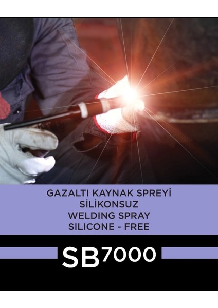 SB7000 Gazaltı Kaynak Spreyi Silikonsuz 400 ml fiyatları