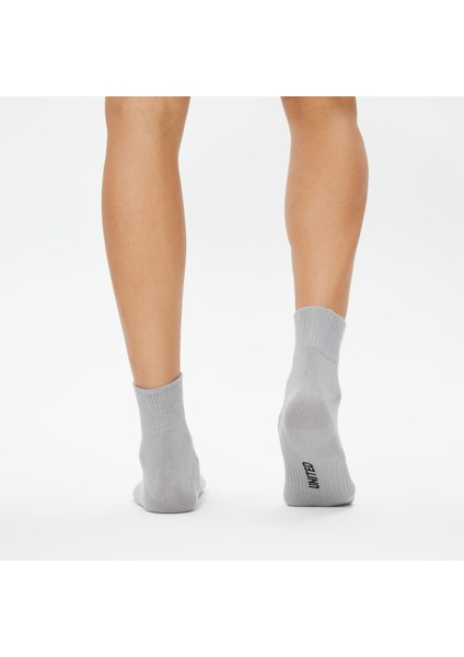 Unıted4 Core Unisex Gri 3'lü Çorap indirimleri