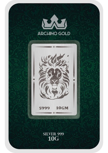 Krallığın ve Gücün Simgesi Olan Aslan Temalı Hediyeye Özel 10 Gram 999 Ayar Gümüş KÜLÇESI-763 fiyatları