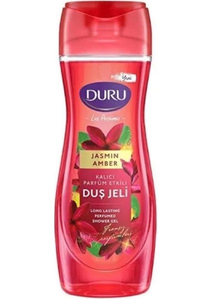 Duru Lux Perfumes Jasmin ve Amber Duş Jeli, 450 Mililitre
