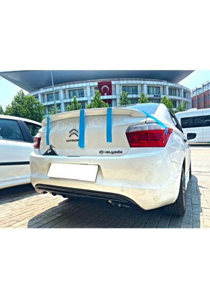 Citroen C Elysee Difüzör (Plastik) 2012-2023 Parlak Siyah Uyumlu modelleri
