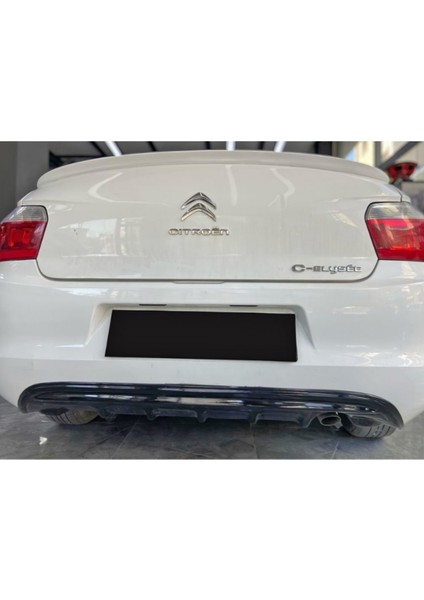Citroen C Elysee Difüzör (Plastik) 2012-2023 Parlak Siyah Uyumlu fırsatları