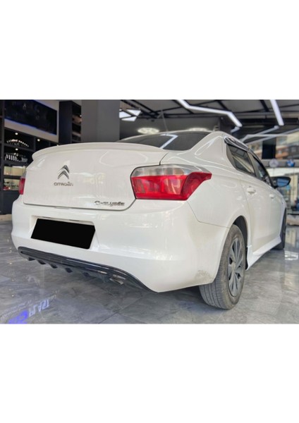 Citroen C Elysee Difüzör (Plastik) 2012-2023 Parlak Siyah Uyumlu indirimleri