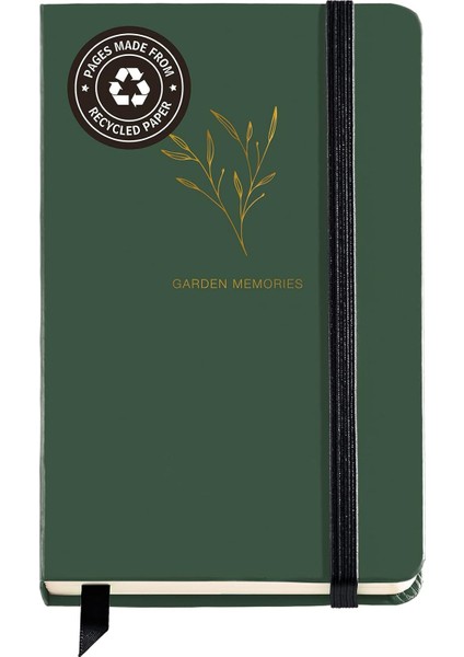 Defter Mr 90X140 Yesil