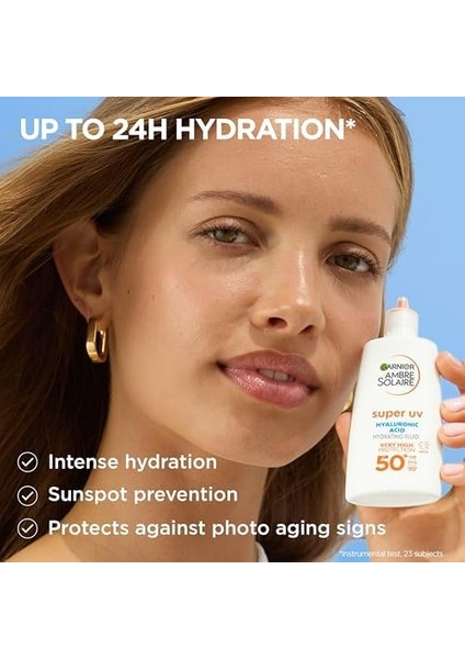 Garnier Ambre Solaire Koyu Leke Karşıtı Güneş Koruyucu Yüz Kremi 50SPF 40ML