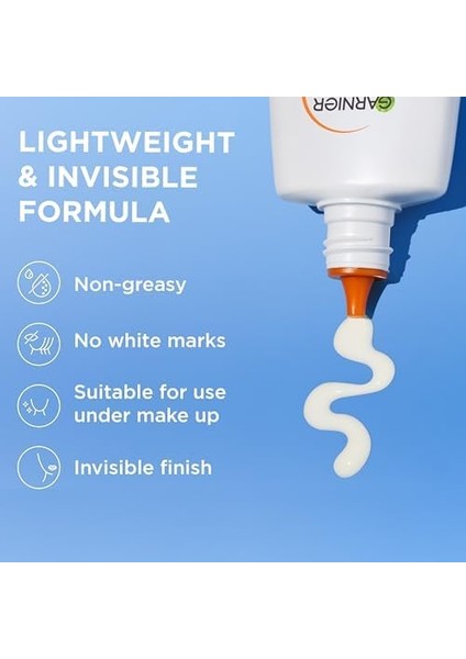 Garnier Ambre Solaire Koyu Leke Karşıtı Güneş Koruyucu Yüz Kremi 50SPF 40ML fiyatları