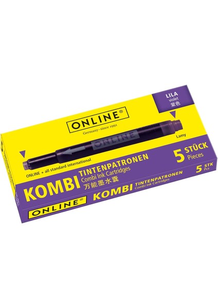 Combi Cartridge Lila