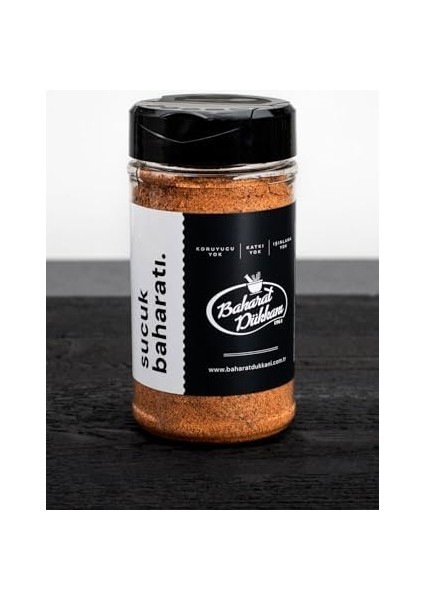 Baharat Dükkanı Sucuk Baharatı 160 gr fiyatları