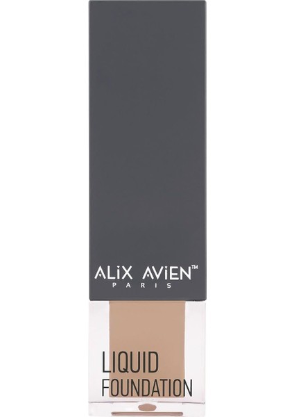 Alıx Avıen Liquid Foundation 308 Beige-Likit Fondöten Ten Makyajı-Doğal Parlak Etki Kremsi Yapı-Spf 35 modelleri
