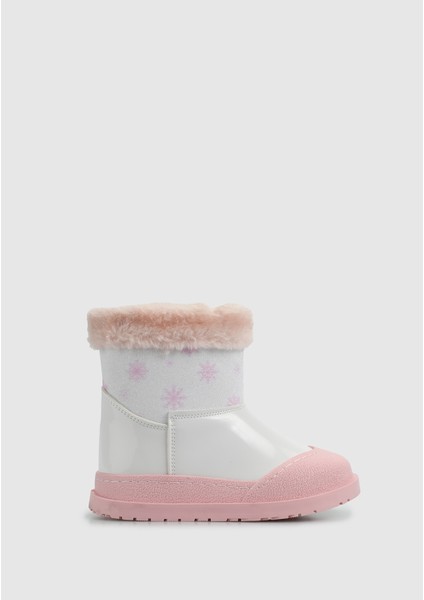 Beyaz-Pudra Kız Çocuk Bot