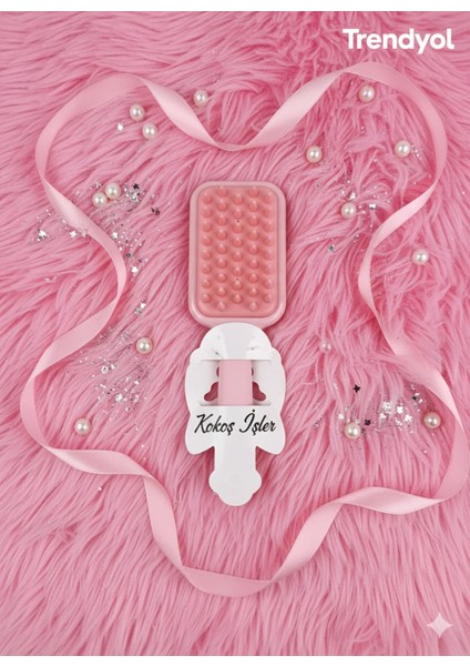 Aynalı Silikonlu Saç Açma Tarağı fiyatları