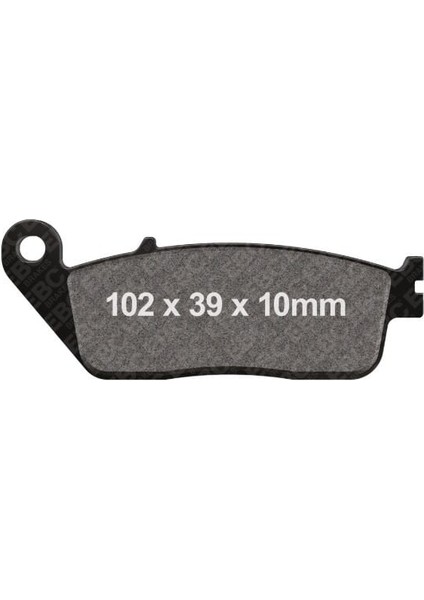 Ma 196 Scooter ve Maxi-Scooter Fren Balatası (Bmw, Honda, Kymco Uyumlu)