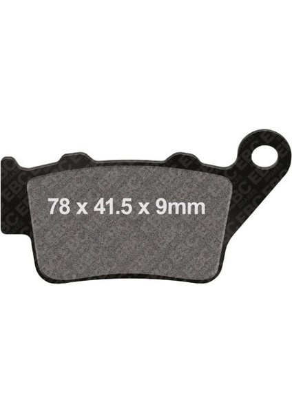 Ma 213 Motosiklet Arka Fren Balatası (Ktm, Bajaj, Ducati, Bmw Uyumlu)