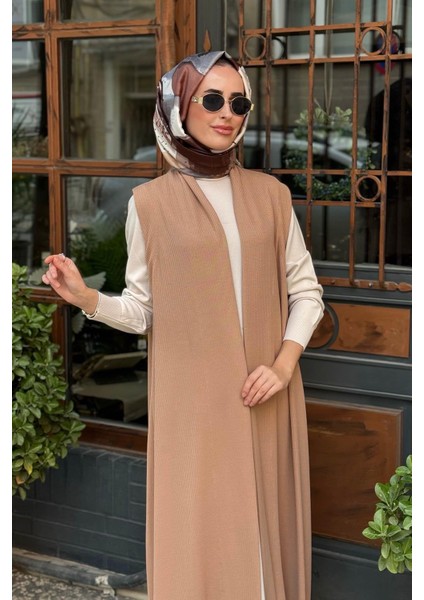 Nurcan Çetin Yelek 24237 Bej modelleri