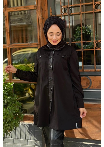 Gömlek 56MK2111 Siyah modelleri