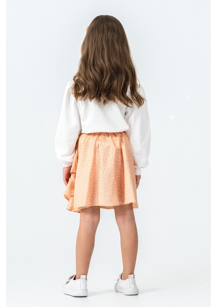 Taşlı Kalp Nakışlı Kız Çocuk 3\'lü Takım - 26K 6341 indirimleri