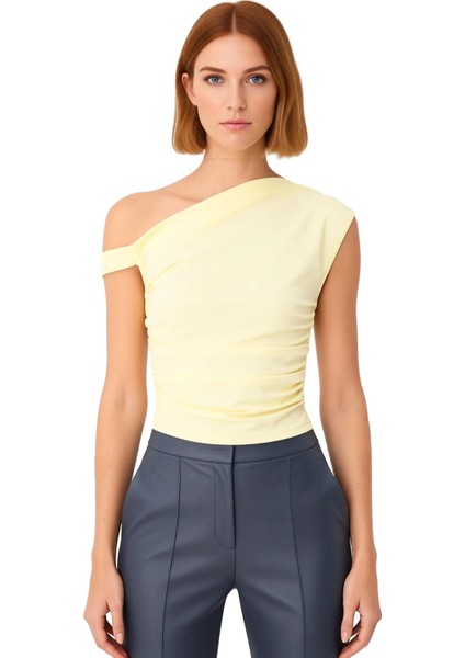 Moda Bisiklet Yaka Örme Regular Düz Desen Casual Günlük Regular Kolsuz Bluz fiyatları