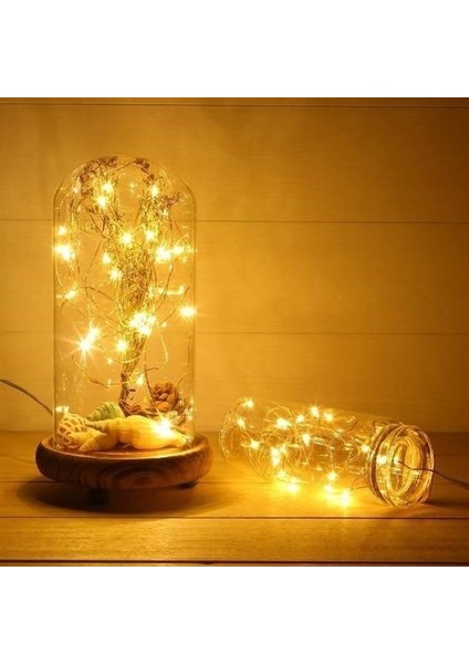 Buffer® Peri LED Işık 28 Ledli 3 Metre Sarı LED Şerit Aydınlatma Spot LED fırsatları