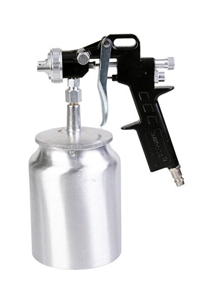 MK1301 Alttan Depolu Boya Tabancası – 1.8 mm Ayarlanabilir Nozul, 1000 cc Alüminyum Hazne fiyatları