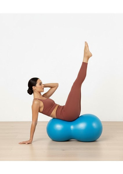 Fıstık Şeklinde Pilates Topu (Pompasız) modelleri