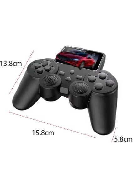 2.4 Inç Ekran 520 Oyunlu Retro Temalı Kablosuz Oyun Kolu El Atarisi indirimleri