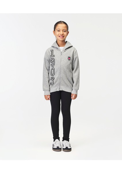 Beşiktaş Jr Kapüşonlu Fermuarlı Sweatshırt 6526272T3