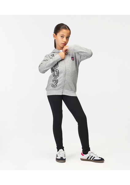 Beşiktaş Jr Kapüşonlu Fermuarlı Sweatshırt 6526272T3 modelleri