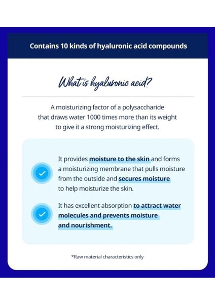 Mıssha 10 Çeşit Hyalüronik Asit Içeren Makyaj Temizleme Suyu 500ML Super Aqua Ultra Hyalron Cleansing Water