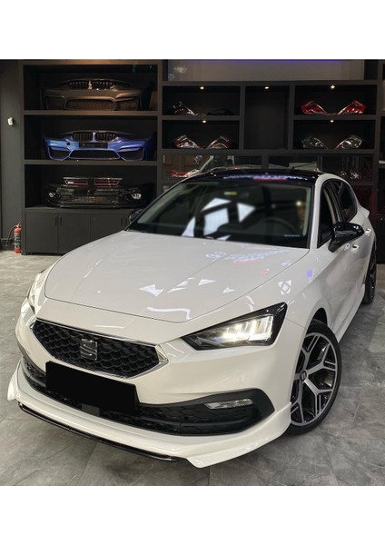 Seat Leon Mk4 Ön Ek 2020-2024 (Plastik) Boyasız