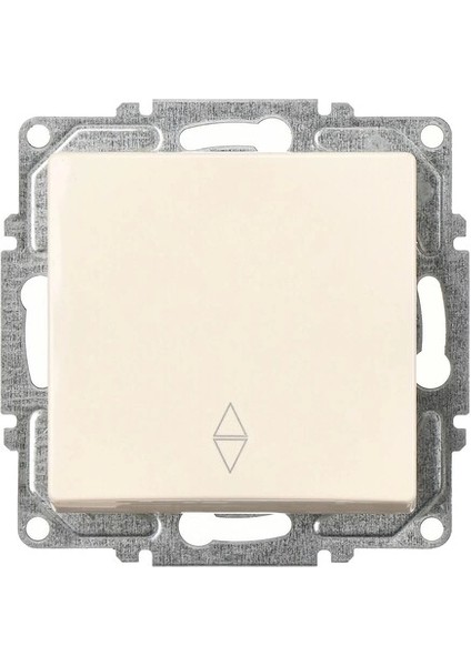 Visage Krem Vavien Çerçevesiz - Priz ve Anahtar Için Uyumlu Çerçeve