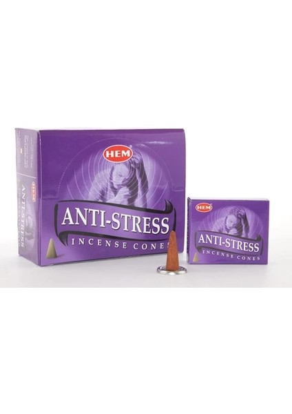 Anti Stress Aromalı Konik Tütsü