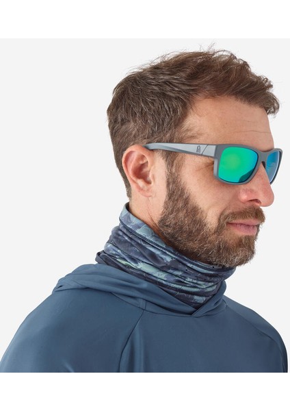 UV Korumalı Bandana Boyunluk - Balıkçılık - Mavi / Yeşil - 500 modelleri