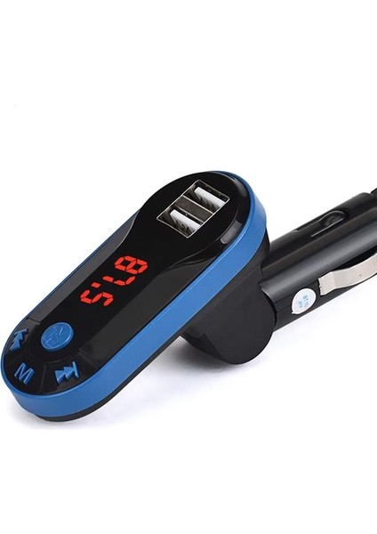 HL-19683 Fm Modulatör Çift Usb/sd/mp3 12-24 Volt Bluetooth Hafızasız Fm Transmitter fiyatları