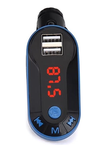 HL-19683 Fm Modulatör Çift Usb/sd/mp3 12-24 Volt Bluetooth Hafızasız Fm Transmitter modelleri