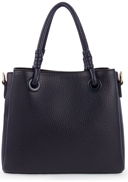 Logo Detaylı Lacivert Kadın El Çantası Riv 145-R modelleri