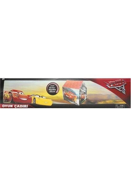 Cars Oyun Çadırı Ebat 95X95X65 cm - 85062 fırsatları