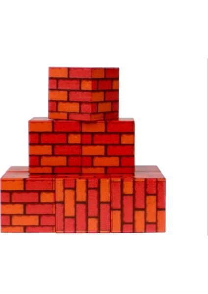Megacraft 9 Parça Tuğla Blok