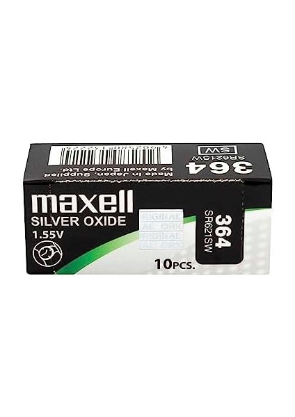 364 Saat Pili SR621SW modelleri