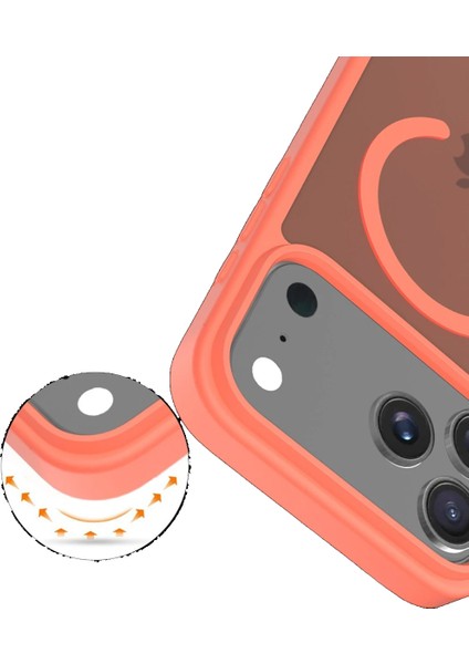 iPhone 17 Pro Max Kılıf Jota Seri Magsafe Kapak modelleri