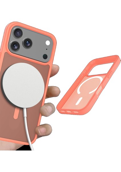 iPhone 17 Pro Max Kılıf Jota Seri Magsafe Kapak fırsatları